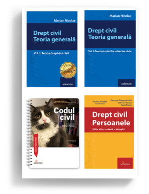 pachet civil editura solomon