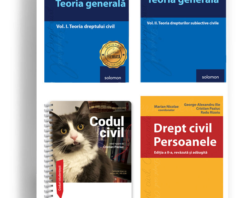 pachet editura solomon transport gratuit