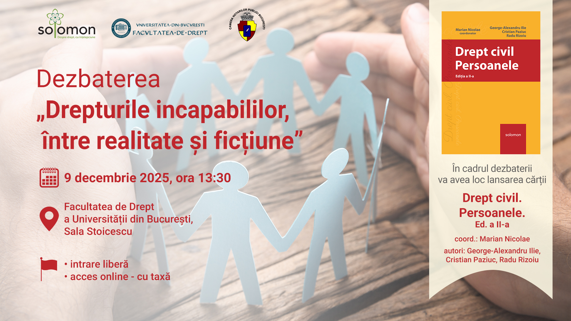 banner dezbatere incapabili editura solomon