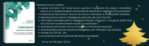 banner homepage CP codul penal comentat editura solomon