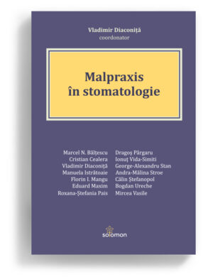coperta malpraxis in stomatologie editura solomon