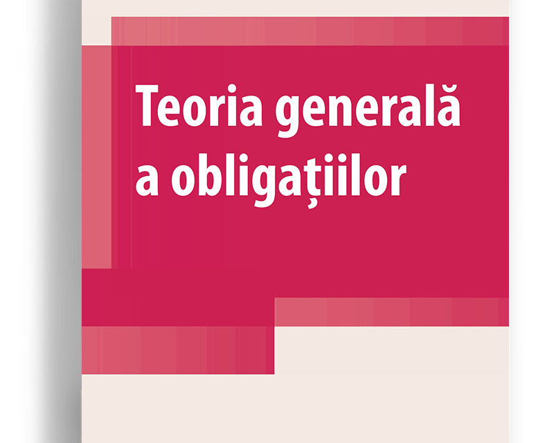 teoria generala a obligatiilor editura solomon