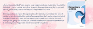 Comunicare juridica Prezenta lucrare conține analiza articolelor din Codul penal editura solomon