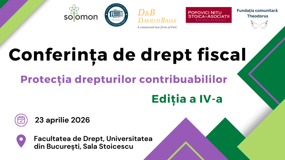 banner conferinta fiscal editura solomon