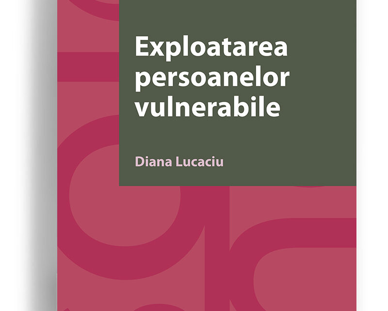 exploatarea persoanelor vulnerabile editura solomon