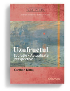 uzufructul carmen dima editura solomon