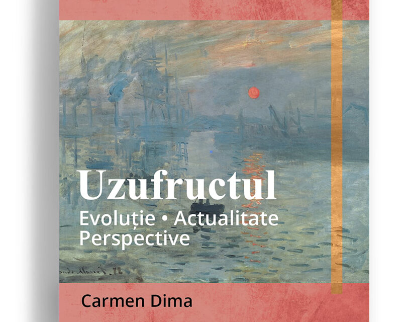uzufructul carmen dima editura solomon