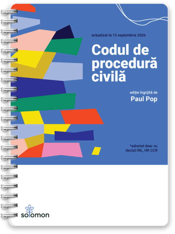 codul de procedura civila 2026