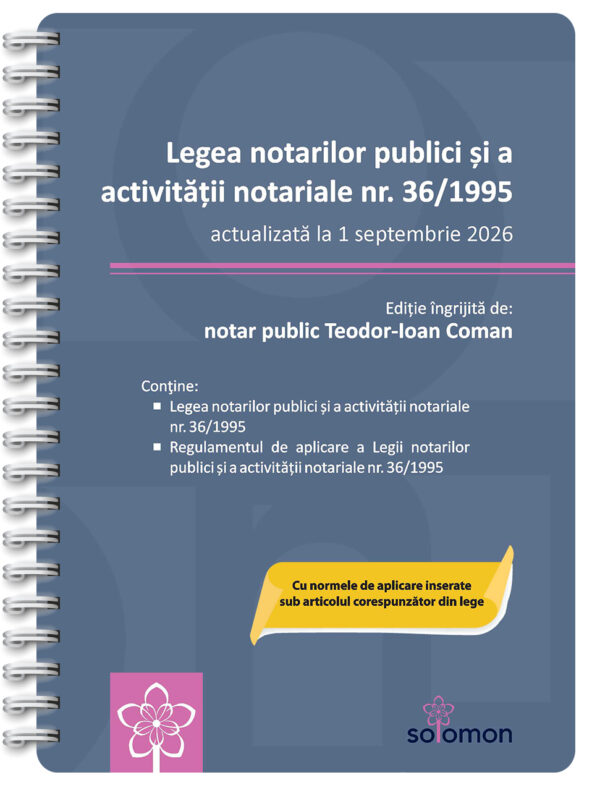 legea notarilor publici
